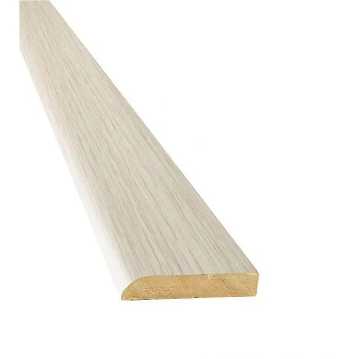 Maclean parketlat hout eiken wit 240 cm.