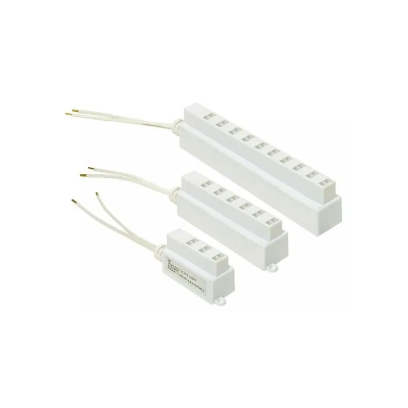 verdeelblok 6-voudig schroefbaar max 210W