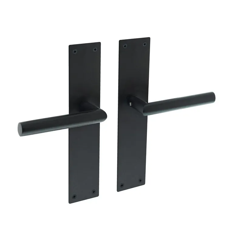 Intersteel Deurkruk Jura blind zwart