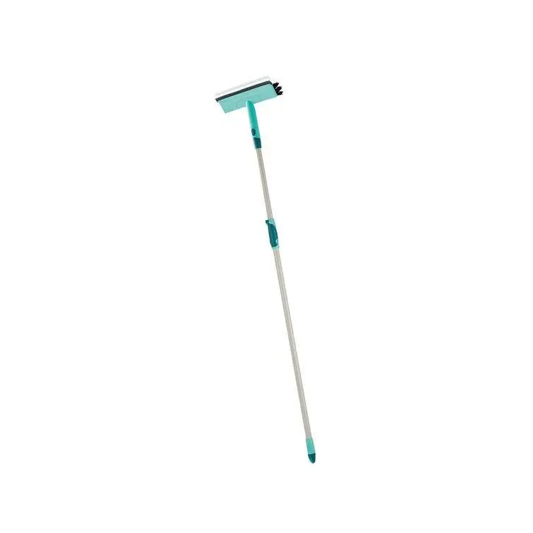 Leifheit raamwisser met borstel en telescoopsteel | Bouwhof
