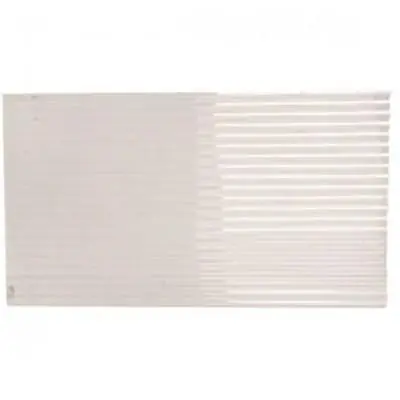 Golfplaat PVC Helder 66x214 cm. 32/09