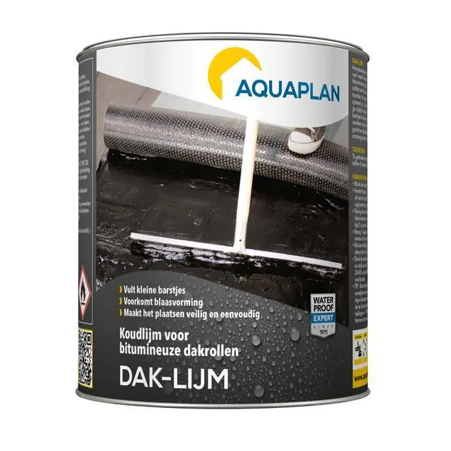 Aquaplan Dak-lijm 1 kg.