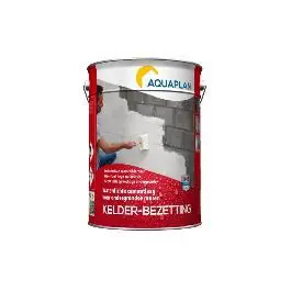 Aquaplan Kelder-Bezetting wit 5 kg.