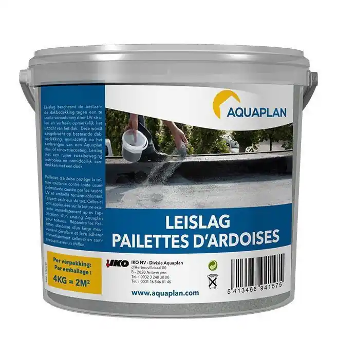 Aquaplan Leislag 4 kg.