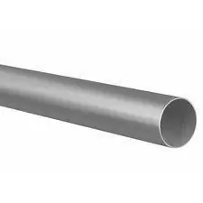 PVC buis 70MM. grijs 400cm.