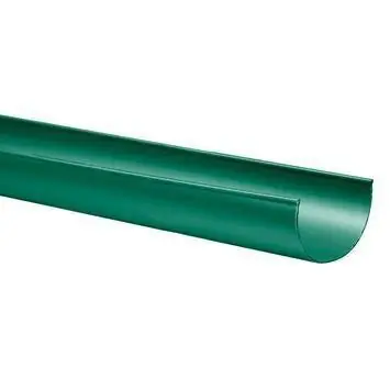 502407_Mastgoot 100MM groen 4mtr