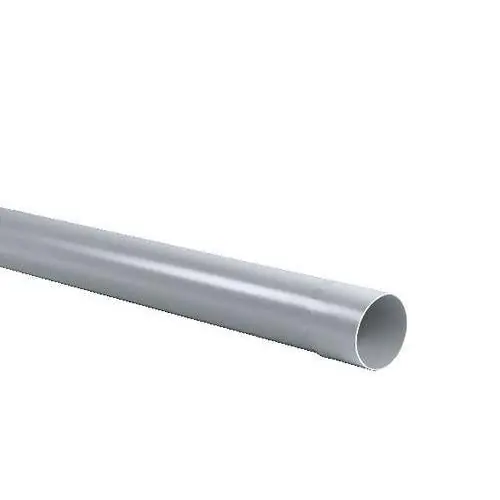 PVC buis 60MM. grijs 200cm.