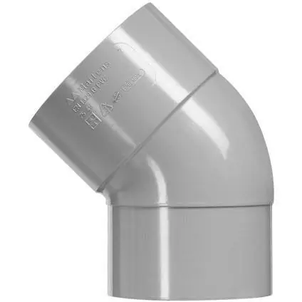 75MM BOCHT DW 1XLM 45