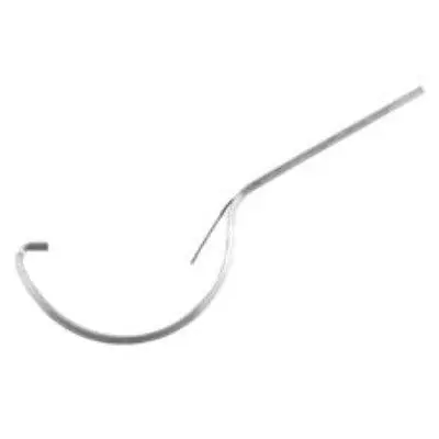 100MM MASTGOOTBEUGEL-3 ALUMIN.