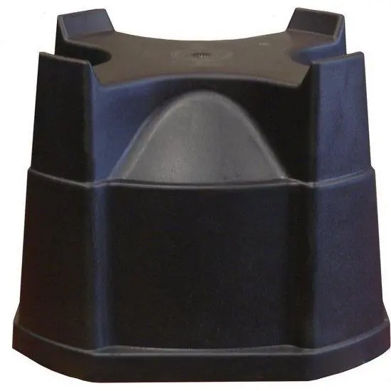 Harcostar Mini rainsaver voet zwart l.40 x b.40 x h.30 cm
