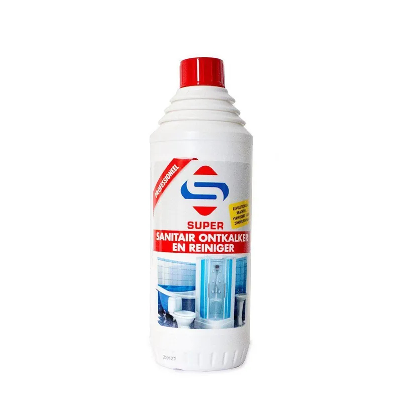 Super Sanitair Ontkalker en Reiniger 1L