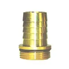 Messing slangpilaar/ vaareind 1x1 tule