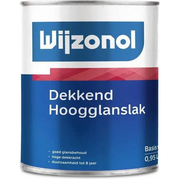 Wijzonol Dekkend Hoogglanslak BW