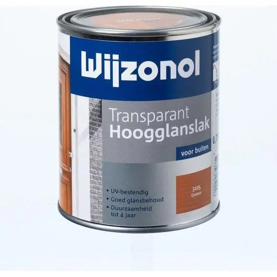 Wijzonol Transparant Hoogglanslak 3110 (eiken)