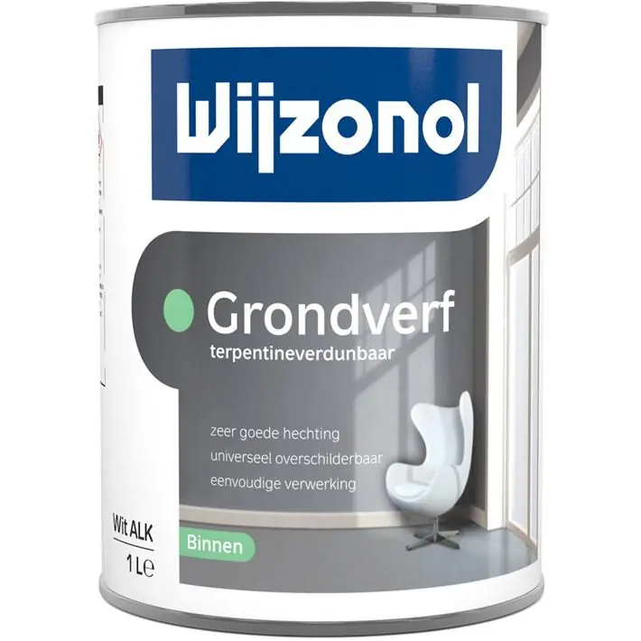 Wijzonol Int grondverf alkyd Btr 400ml