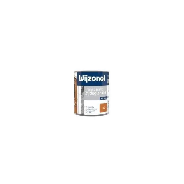 Wijzonol Transparant Zijdeglanslak 3105 (grenen)