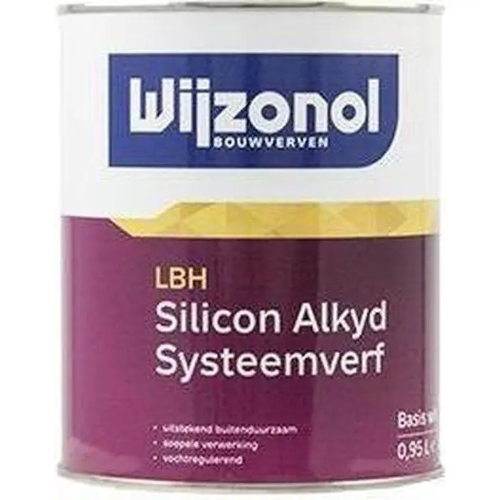 Wijzonol Silicon Alkyd Systeemverf BTR