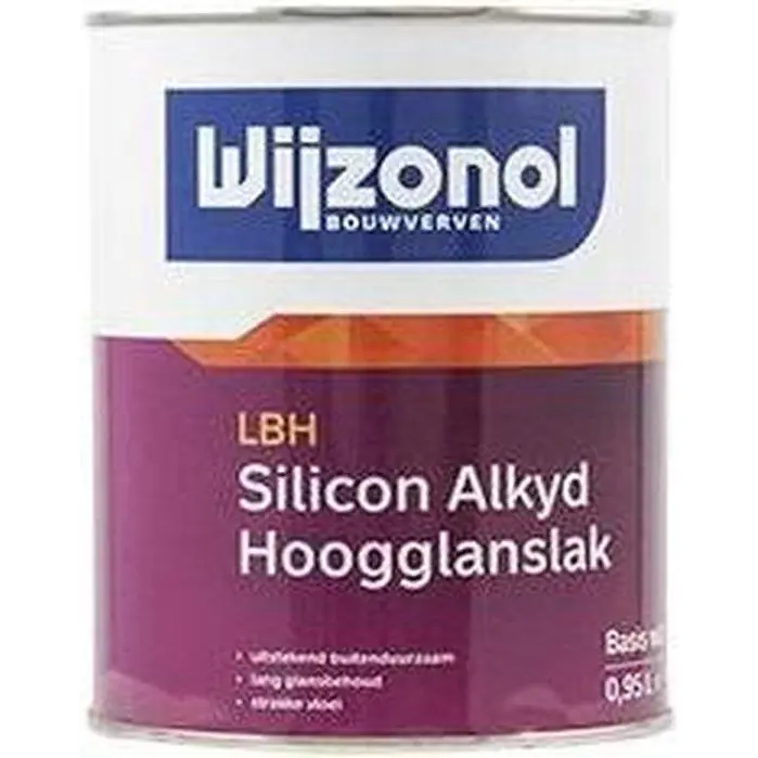 Wijzonol LBH Silicon Alkyd Hoogglanslak BTR