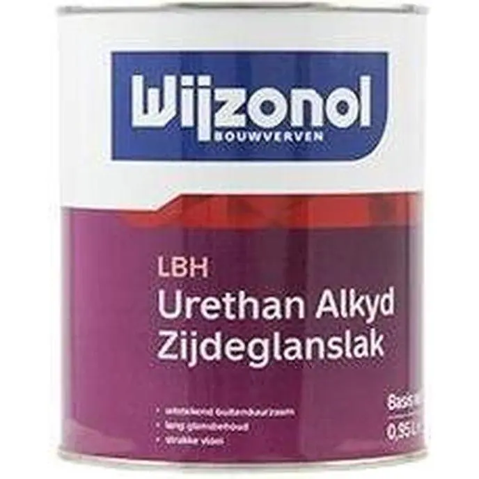 Wijzonol LBH Urethan Alkyd Zijdeglanslak BTR