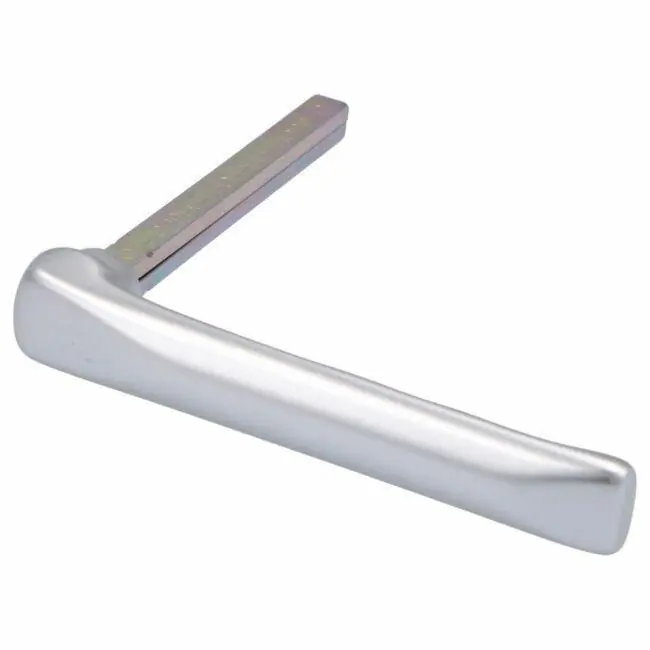 Hoppe rolluik kruk 013KH met korte hals en 8 mm. stift F1
