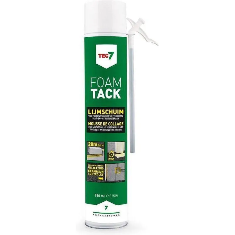 TEC7 Foam Tack Pro lijmschuim 750 ml