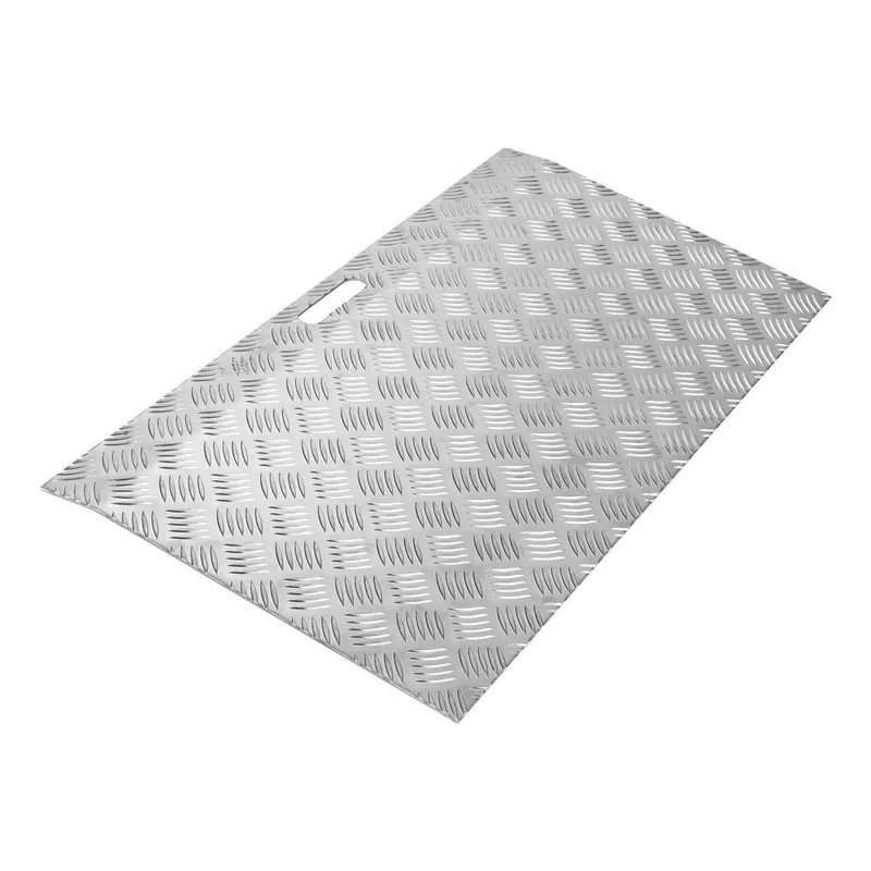 Secu drempelhulp alu Basic 3-7cm