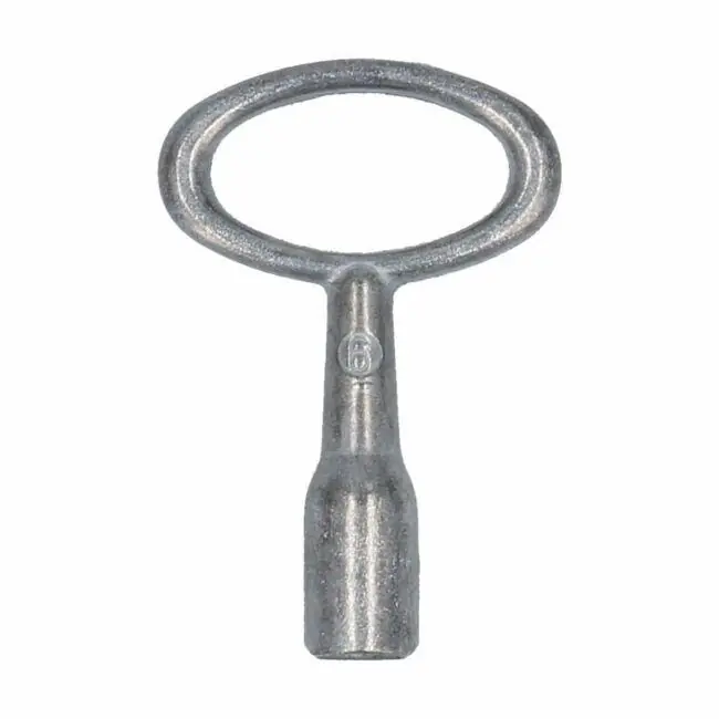 Doornsleutel 6 mm vierkant