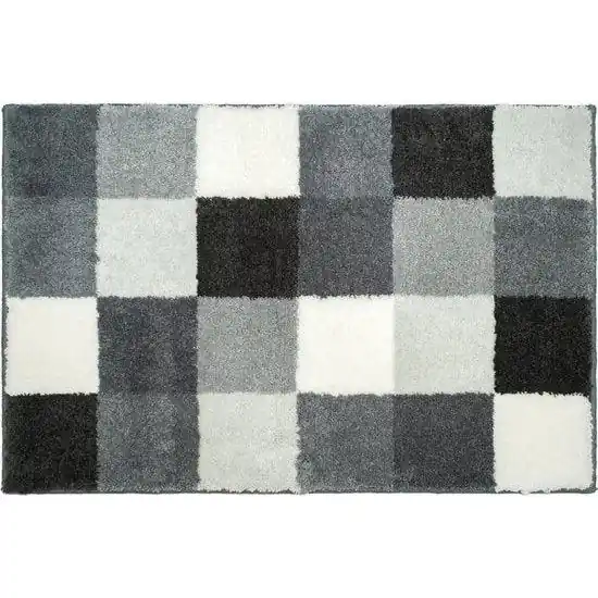 Casilin badmat Blocks grijs 60x90cm