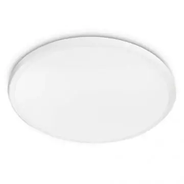 Philips plafondlamp Twirly 1x17W wit