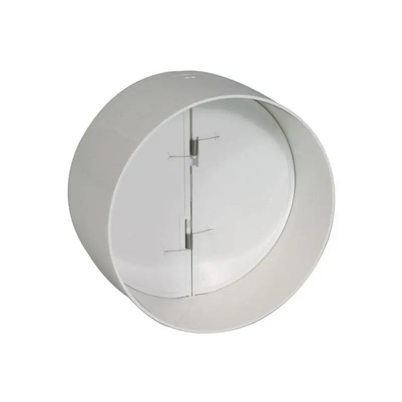 NEDC VLINDERKLEP 150 ABS WIT