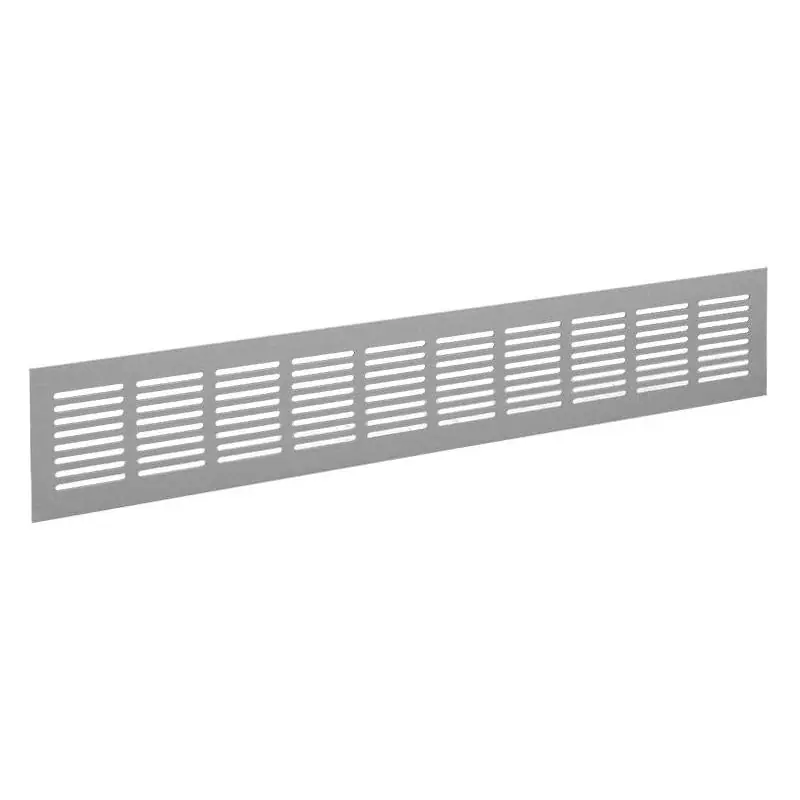 Plintrooster 1000x80 mm. wit