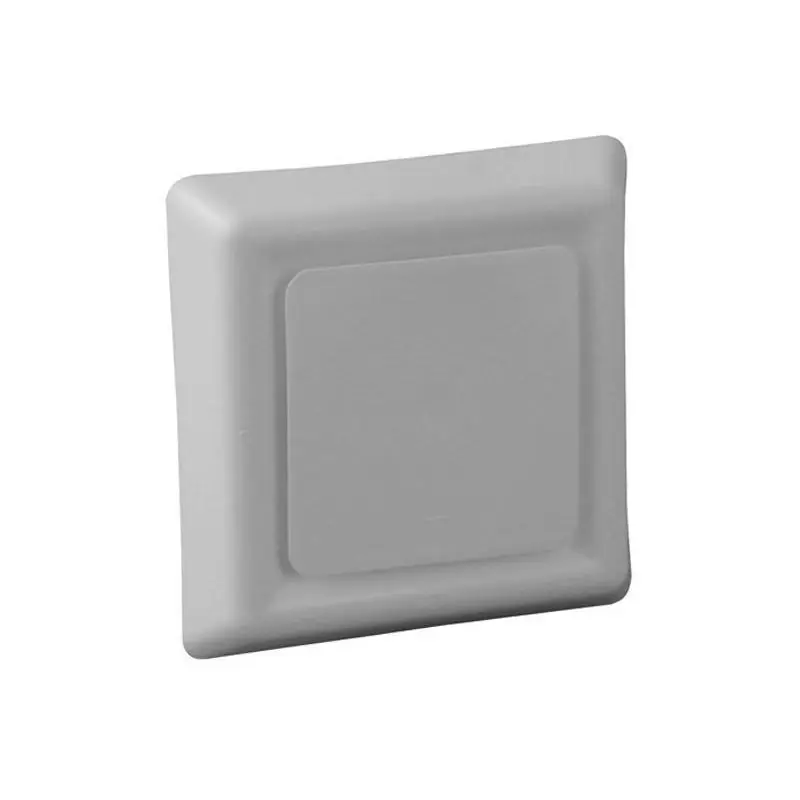 Nedco vierkant afzuigventiel Ø125mm wit