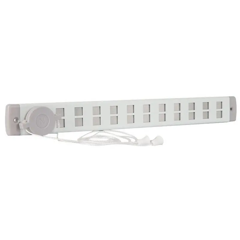 Nedco alu schuifrooster Bold Line 370x40mm wit
