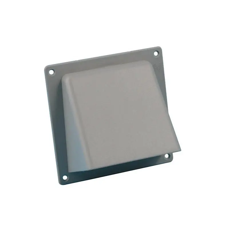 NEDC SCHUINE KAP 125MM GRIJS