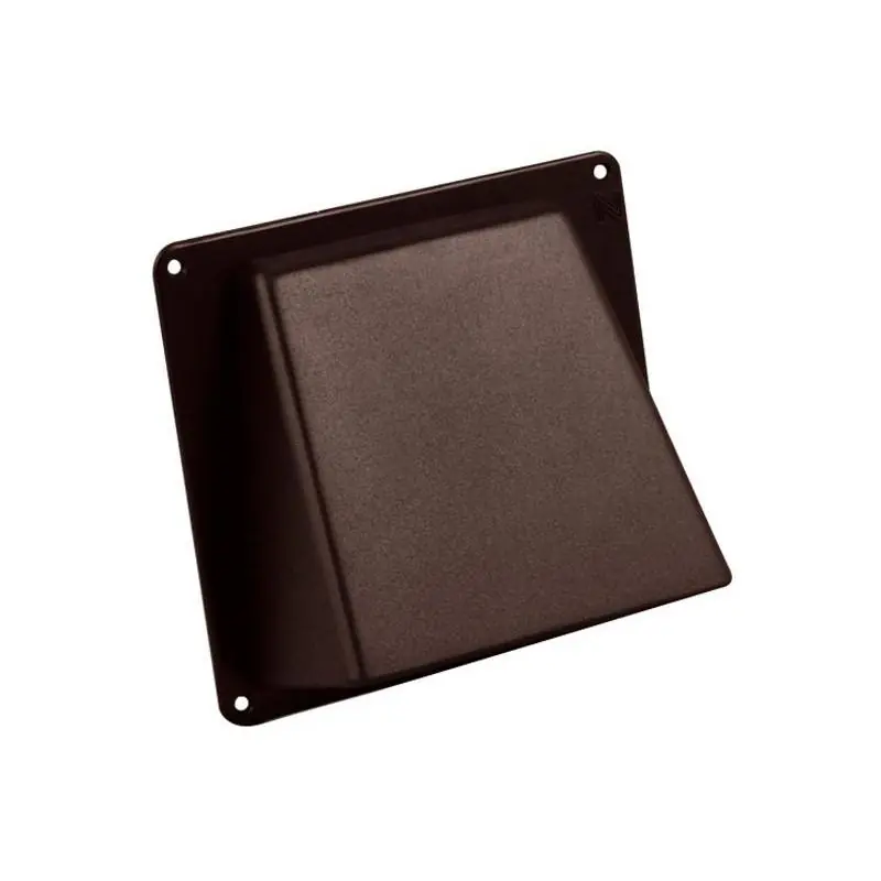 NEDC SCHUINE KAP 100MM BRUIN