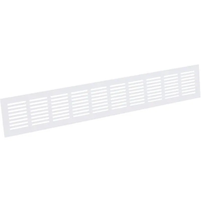Plintrooster 600x100 mm. wit