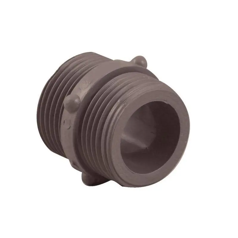 Dubbele nippel 3/4-bu x 3/4-bu