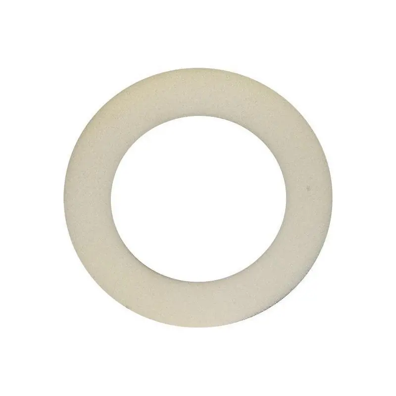 Schuimrubber 155x 97 mm. Dikte 8 mm.