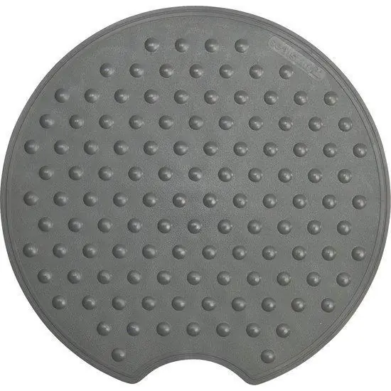 Sealskin Rotondo veiligheidsmat 50 rubber antraciet