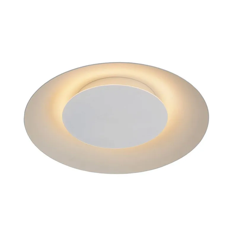 Lucide plafonniere Foskal LED Ø34,5cm 12W wit