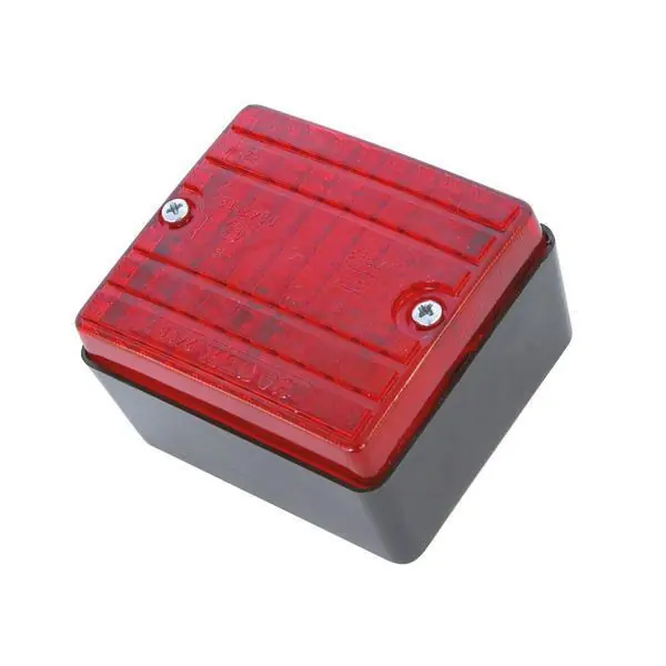 Carpoint Mistachterlicht 70x80mm 12V e4-47333