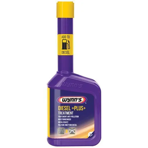 Wynn's 51663 Diesel +plus+ behandeling 325ml