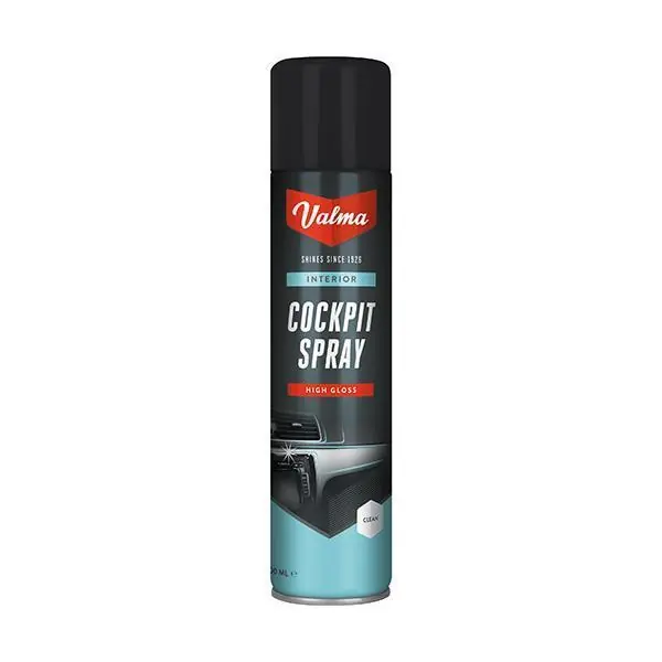 Valma Cockpitspray glanzend 400ml