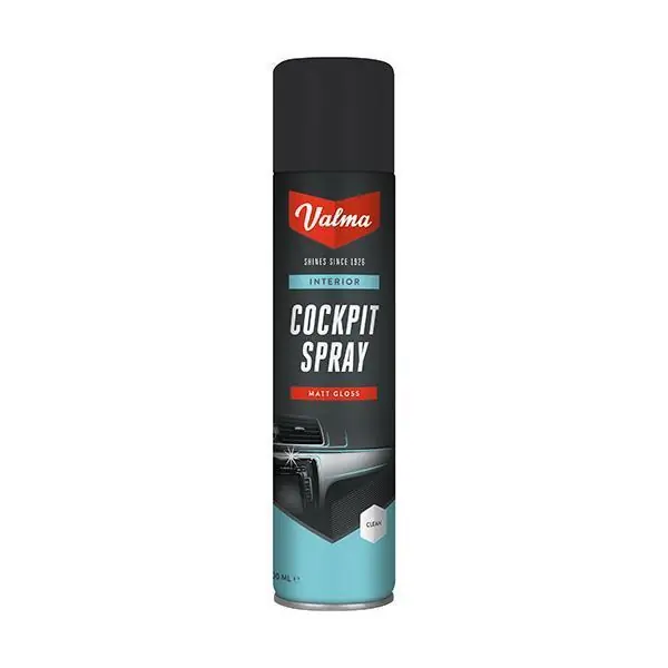 Valma Cockpitspray mat 400ml