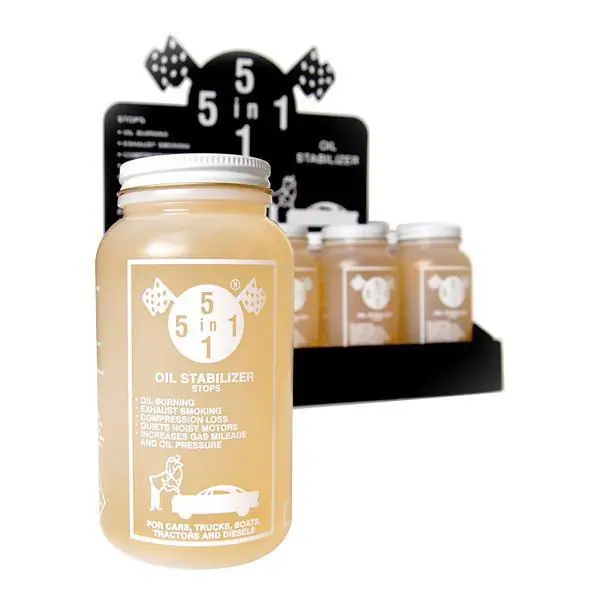 5 in 1 Olie stabilizator 440ml