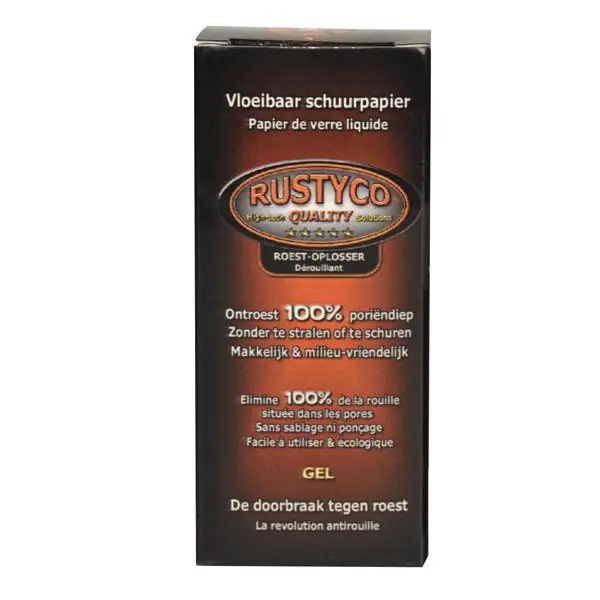 Rustyco roestoplosser gel 50ml