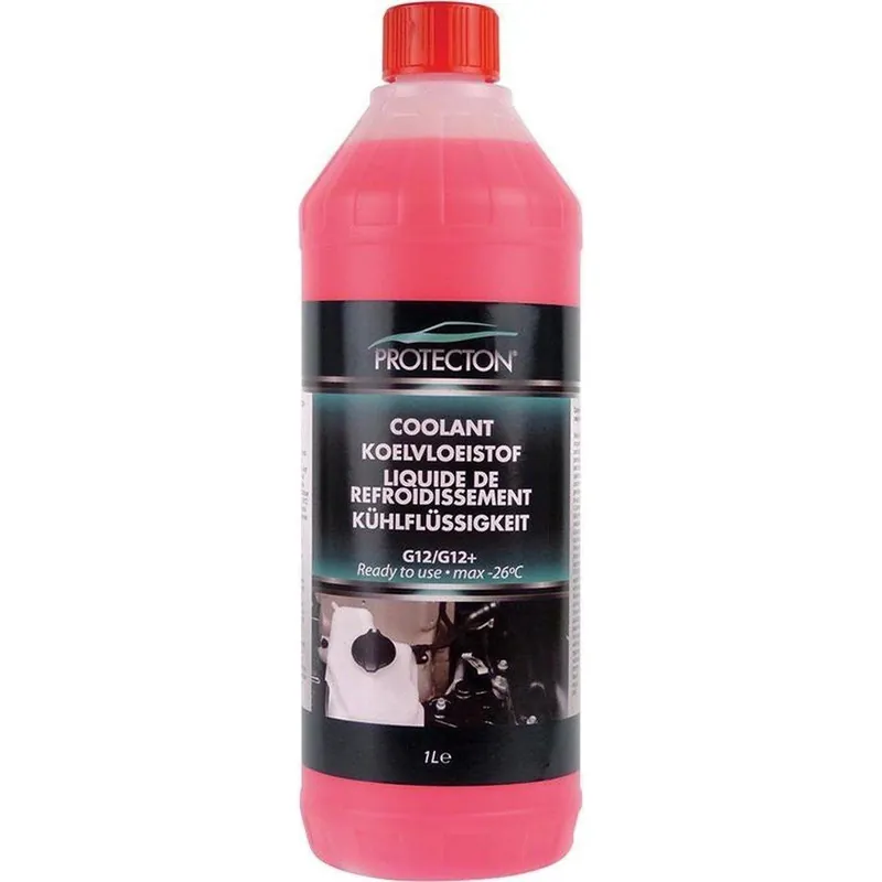 Protecton Koelvloeistof G12/G12+ Kant & Klaar 1Ltr