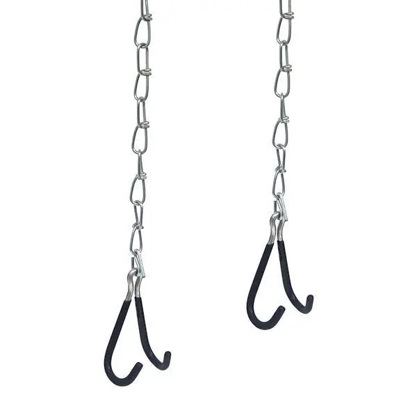 Dresco Ophanghaken aan ketting