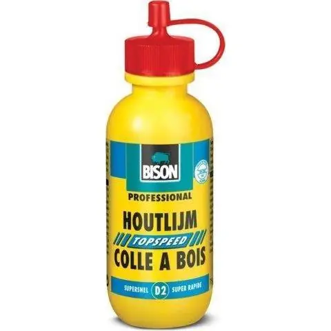 Bison houtlijm topspeed D2 75g