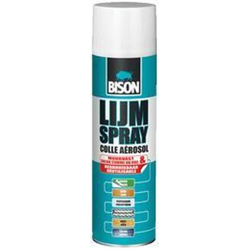 Bison lijmspray 500ml